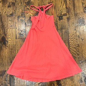 ❌SOLD❌ J. Crew pink halter top dress size 10